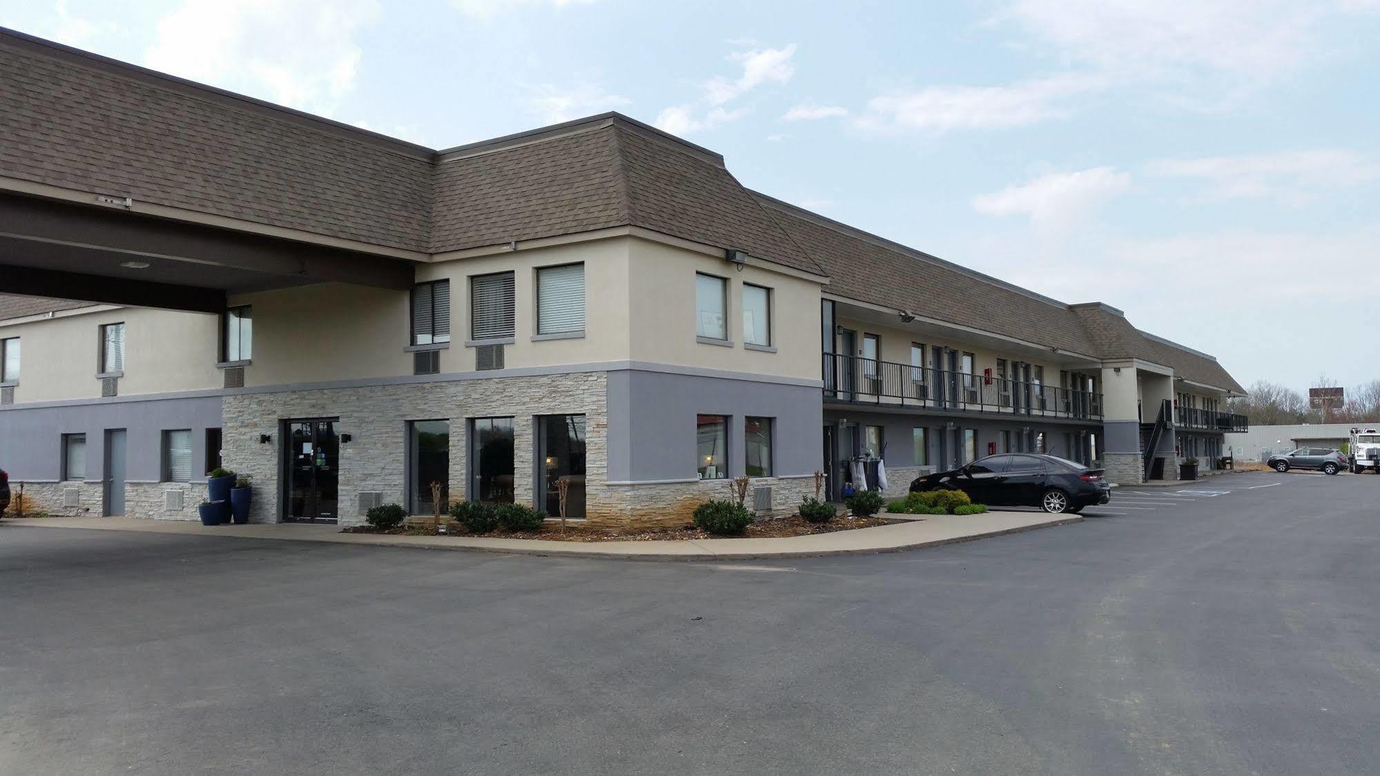 Best Western Dickson Exterior foto